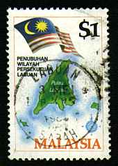 Labuan becomes Malaysian Federal Territory