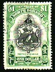 Click for Postal History of
North Borneo