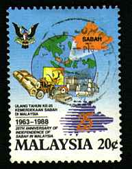 Sabah joins Malaysian Federation